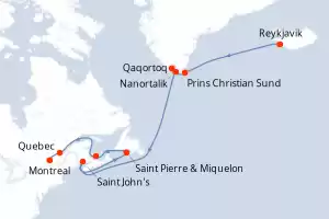 itinerary