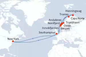 itinerary