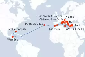 itinerary