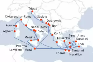 itinerary