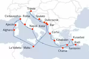 itinerary