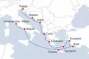 itinerary