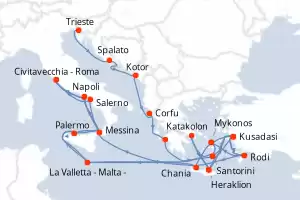 itinerary