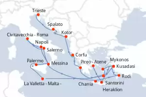 itinerary