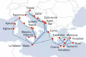 itinerary