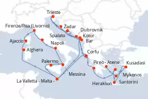itinerary