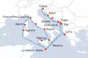 itinerary
