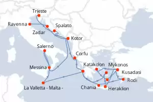 itinerary
