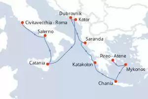 itinerary