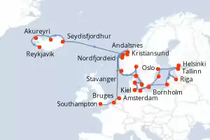 itinerary