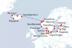itinerary