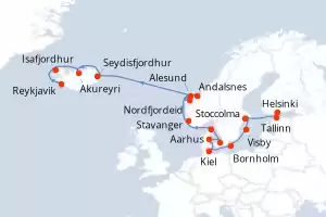 itinerary