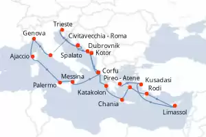 itinerary