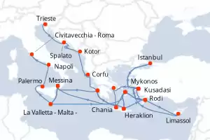 itinerary