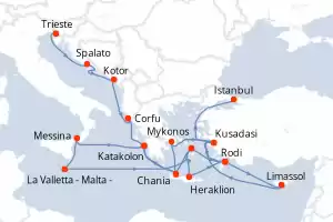 itinerary