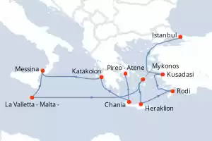 itinerary