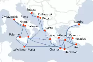 itinerary