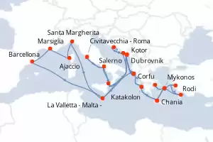 itinerary