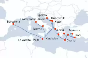 itinerary