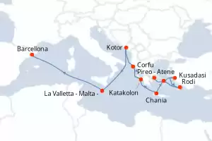 itinerary