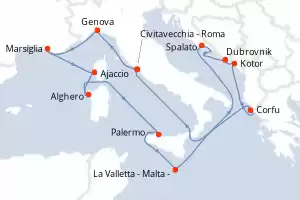itinerary