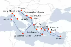 itinerary