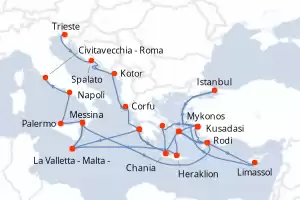itinerary