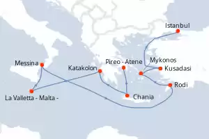 itinerary