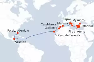 itinerary