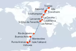 itinerary