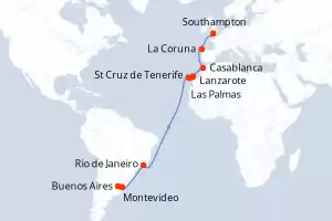 itinerary
