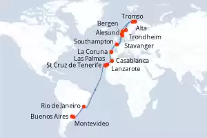 itinerary