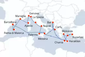 itinerary