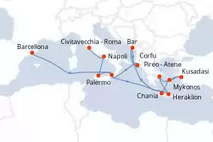 itinerary