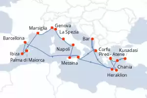 itinerary
