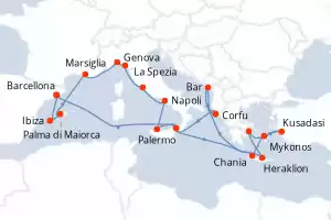 itinerary