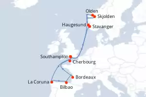 itinerary