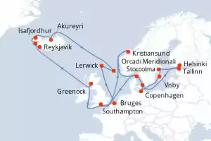 itinerary