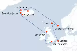 itinerary