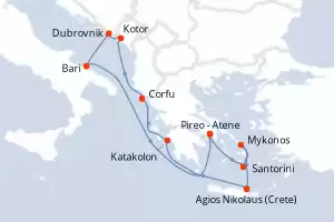 itinerary