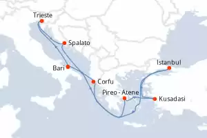 itinerary