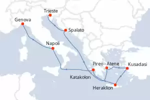 itinerary