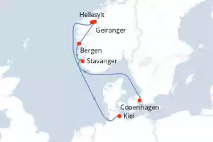 itinerary