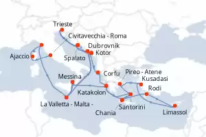 itinerary