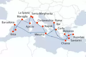 itinerary