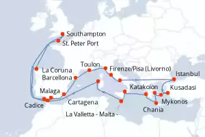 itinerary