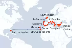 itinerary