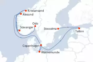 itinerary