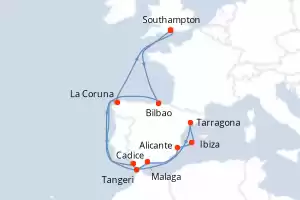 itinerary