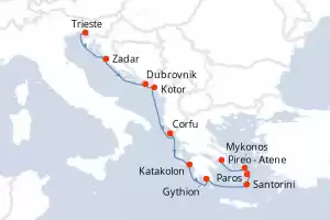 itinerary